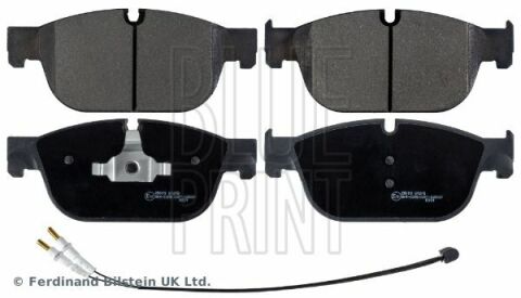 Колодки передние DS5, DS4, C5(X7), C4(B7). CITROEN