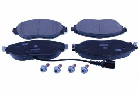 Комплект гальмівних накладок, дискове гальмо Комплект гальмівних накладок, дискове гальмо