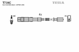 Кабель запалювання к-кт TESLA Mercedes A200