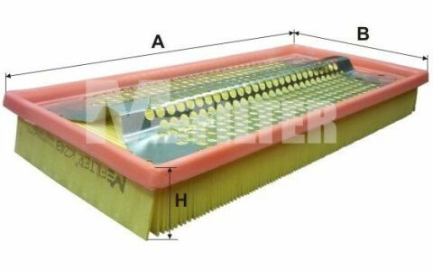 Фільтр повітряний S420/500 W140 M119