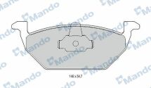 MBF015144 MANDO Тормозные колодки для дисков