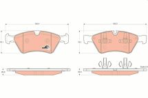 Колодки тормозные