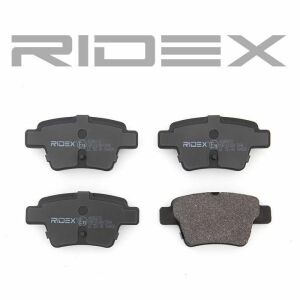 Комплект гальмівних накладок, дискове гальмо