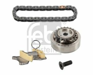 FEBI VW К-кт цепи ГРМ Audi A1/3/4/6,Golf V,VI,Passat,Touran,Skoda Octavia II 2.0FSI/TFSI