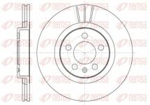 Диск гальмівний передній Audi A3, Seat, Skoda Octavia, Volkswagen Golf IV 97–
