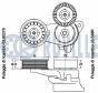 Ролик 2шт. + механизм focus c-max, фото 2 - интернет-магазин Auto-Mechanic