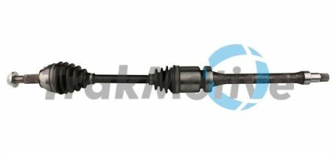 TRAKMOTIVE FORD Полуось прав L=913,5mm 25/23 зуб Fusion, Fiesta 01-