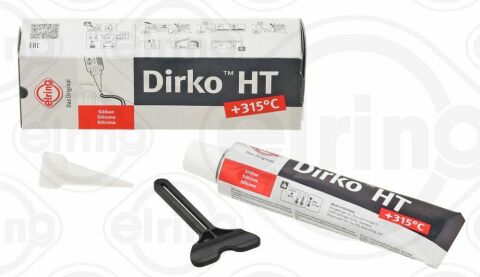 Герметик Dirko HT (-60°C +315°C) 70мл (черный)