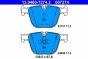 Колодки тормозные (задние) BMW 5 (F07)/7 (F01-F04) 08-15 N54/N55/N57/N63/N74, фото 6 - интернет-магазин Auto-Mechanic