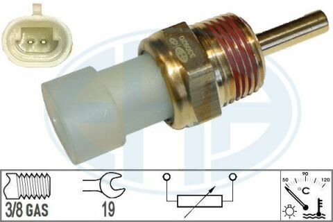 Датчик температури охолоджуючої рідини
