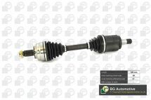 Пиввісь BMW X5(E53) 3.0d/3.0-4.8i 00-06 (30/27 590mm) Л.