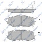 Колодки гальмівні дискові