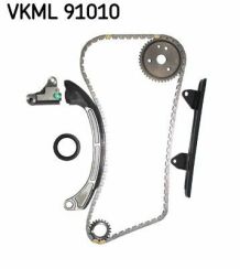 TOYOTA Комплект цепи ГРМ DAIHATSU Sirion 1,3 00-, Terios