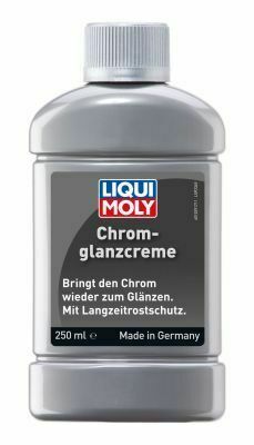 Полироль для хромированных поверхностей автомобиля Chrom-Glanz-Creme (250ml)