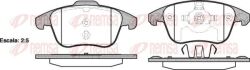 Тормозные колодки передние Citroen DS4, DS5 Тормозные колодки передние Citroen DS4, DS5