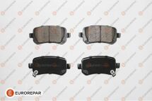 Колодки гальмівні задні