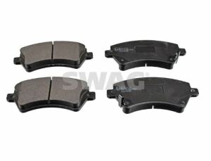 Комплект гальмівних накладок, дискове гальмо