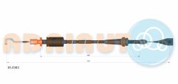 Трос газа T4 2.4D 90-VW Трос газа T4 2.4D 90-VW