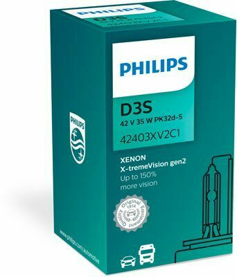 42403XV2C1 (PHILIPS) D3S X-tremeVision 42 В 35 Вт PK32d-5