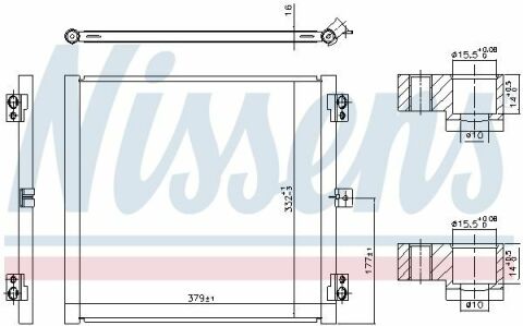 Конденсер PORSCHE 718 BOXSTER (982) (16-) 2.0