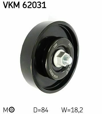 Ролик генератора Nissan Micra 03-(натяжной) (84х18.2) Ролик генератора Nissan Micra 03-(натяжной) (84х18.2)