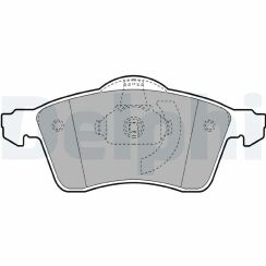 Тормозные колодки передние T4(15) сист.Teves! VW Тормозные колодки передние T4(15) сист.Teves! VW
