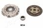 JAPANPARTS OPEL К-кт зчеплення з центр.вимикачем Astra G/H, Corsa D, Combo, 1.2/1.4, фото 1 - інтерент-магазин Auto-Mechanic