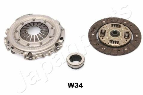 JAPANPARTS OPEL К-кт зчеплення з центр.вимикачем Astra G/H, Corsa D, Combo, 1.2/1.4