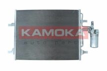 Радiатор кондицiонера VOLVO S60 10-18/S80 06-16/V60 10-/V70 11-/XC60 08-/XC70 11-