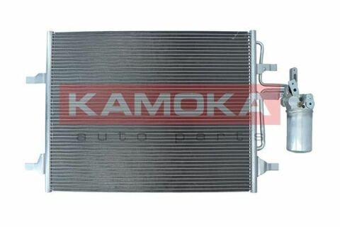 Радиатор кондиционера VOLVO S60 10-18/S80 06-16/V60 10-/V70 11-/XC60 08-/XC70 11-