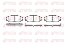 Тормозные колодки передние SsangYong Rexton, Rodius, Hyundai Terracan 01–