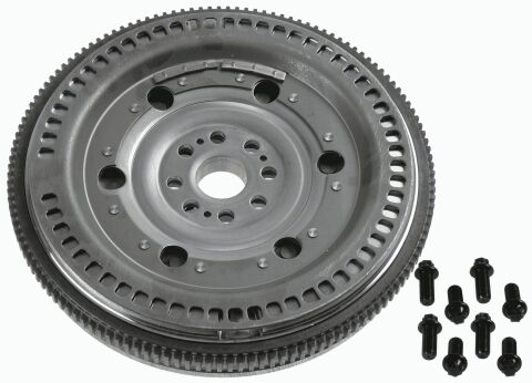 Маховик демпферний 1.8TDCI 8V FORD Connect 02-13, Focus I 98-04