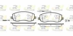 Колодки тормозные (передние) Citroen C8/Peugeot 807 2.0/2.2 HDi 06- Колодки тормозные (передние) Citroen C8/Peugeot 807 2.0/2.2 HDi 06-