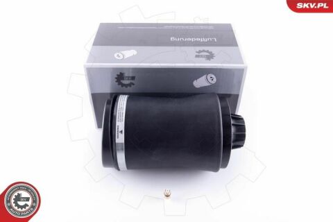 Пневматическая рессора, ходовая часть