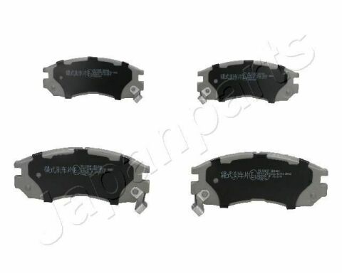 JAPANPARTS MITSUBISHI Колодки гальмові перед. Colt, Galant, Lancer