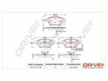 Гальмівні колодки дискові