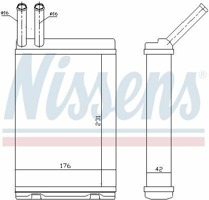 піч VOLVO 740(82-)2.0 i(+)[OE 1307236]