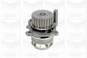 Помпа води Audi A3/A4/A6 2.0TFSI 04-13/Skoda Octavia 2.0RS 05-13/VW Golf 2.0R 07- (23z) (R/B) (8лоп)