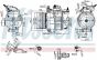 FORD FOCUS III (CB8, CEW) (11-) 1.5 TDCi Компресор кондиціонера, фото 8 - інтерент-магазин Auto-Mechanic