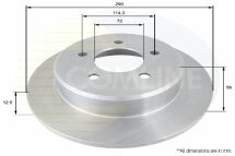 Диск гальмівний з покриттям Диск гальмівний з покриттям