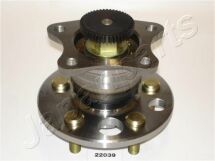 JAPANPARTS TOYOTA Подшипник задней ступицы в сборе (с ABS) Avensis -03, Carina -97, Celica