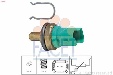 Датчик температуры Berlingo/Scudo/Focus 1.4-2.2d 99-