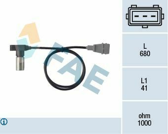 Датчик положення колінвалу Audi 80/100/A4/A6/A8 2.0-4.2 85-01 Датчик положення колінвалу Audi 80/100/A4/A6/A8 2.0-4.2 85-01