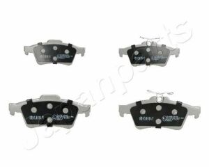 JAPANPARTS FORD Тормозные колодки диск.задн.(с электронным стоян.тормозом) Focus II,Mazda 3,Vectra C,Citroen C5 III 08-,Peugeot,Renault