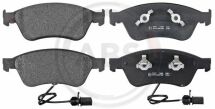 Колодки гальмівні перед. A6/A8 (02-16) Колодки гальмівні перед. A6/A8 (02-16)