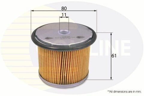 EFF003 Comline - Фильтр топлива (аналог WF8021/KX63/1)