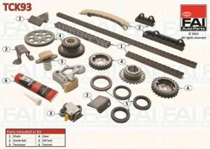 Комплект ланцюга ГРМ Suzuki Grand Vitara I 2.5/2.7