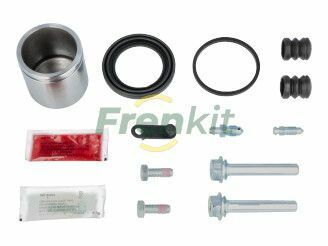 Ремкомплект суппорта (переднего) VW T4 90-03 (d=54mm)(Lucas)(+1 поршень/направляющая) SuperKit