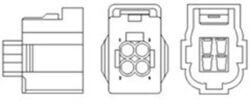Кислородный датчик (лямбда зонд) w204, s212, x204, w251 Кислородный датчик (лямбда зонд) w204, s212, x204, w251