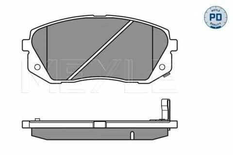 Колодки тормозные (передние) Hyundai i40/ix35/Kia Sportage 10-